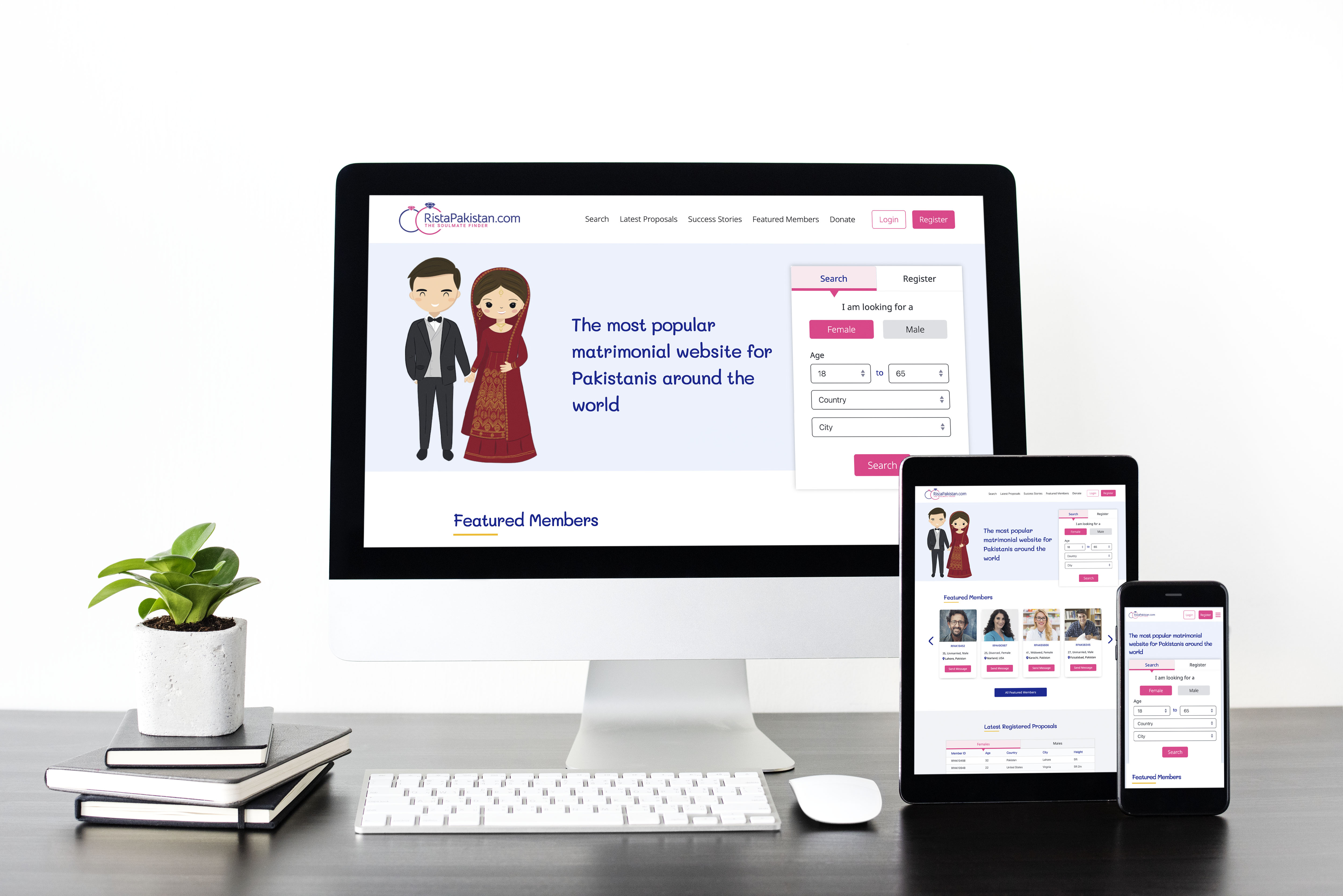 Truffles food deivery app mockup